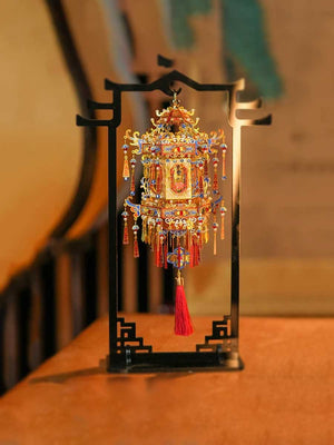 Puzzle en Métal 3D DIY Lanterne Palais - GoCrazyPuzzle