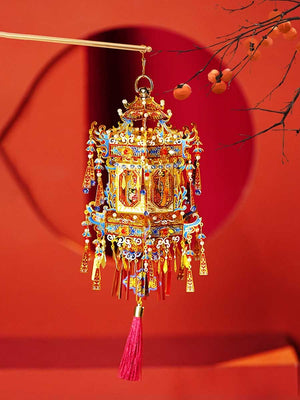 Puzzle en Métal 3D DIY Lanterne Palais - GoCrazyPuzzle