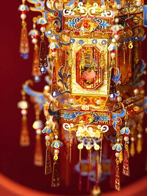 Puzzle en Métal 3D DIY Lanterne Palais - GoCrazyPuzzle