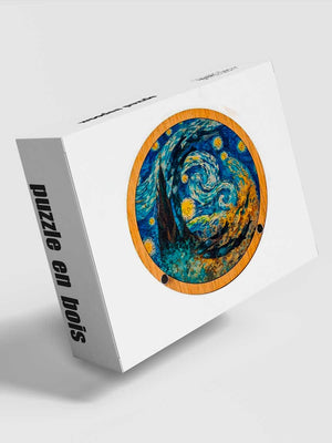 Puzzle la Nuit Étoilée - GoCrazyPuzzle