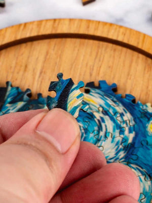 Puzzle la Nuit Étoilée - GoCrazyPuzzle