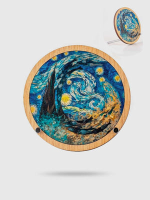 Puzzle la Nuit Étoilée - GoCrazyPuzzle