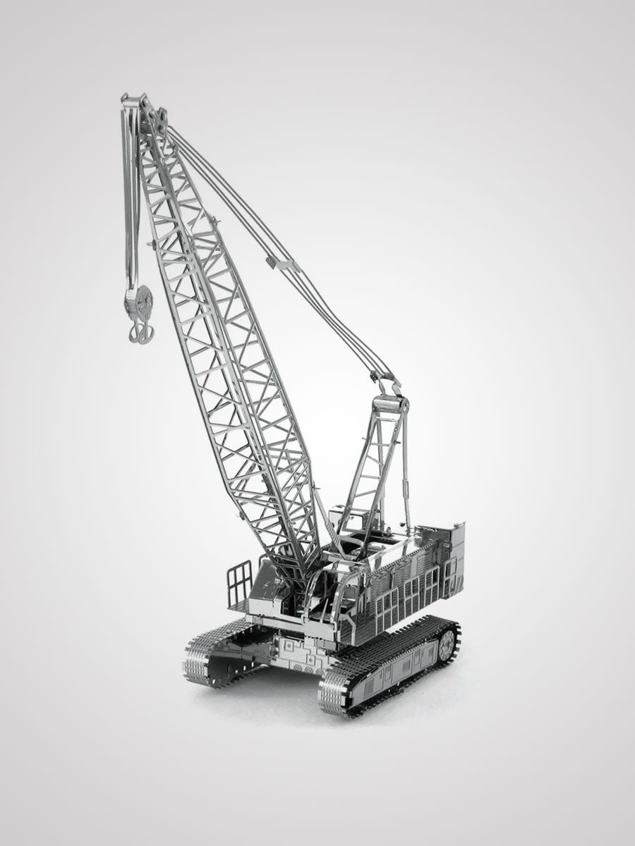 Puzzle métal 3d Grue Chenille - GoCrazyPuzzle