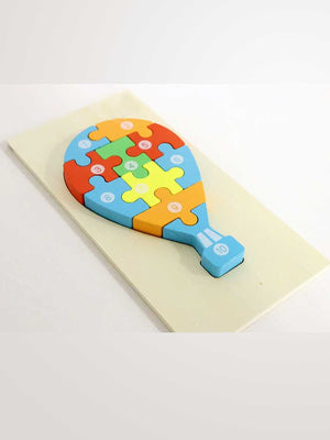 Puzzle pour Enfant de 3 ans ou plus - Montgolfière Éducatif - GoCrazyPuzzle