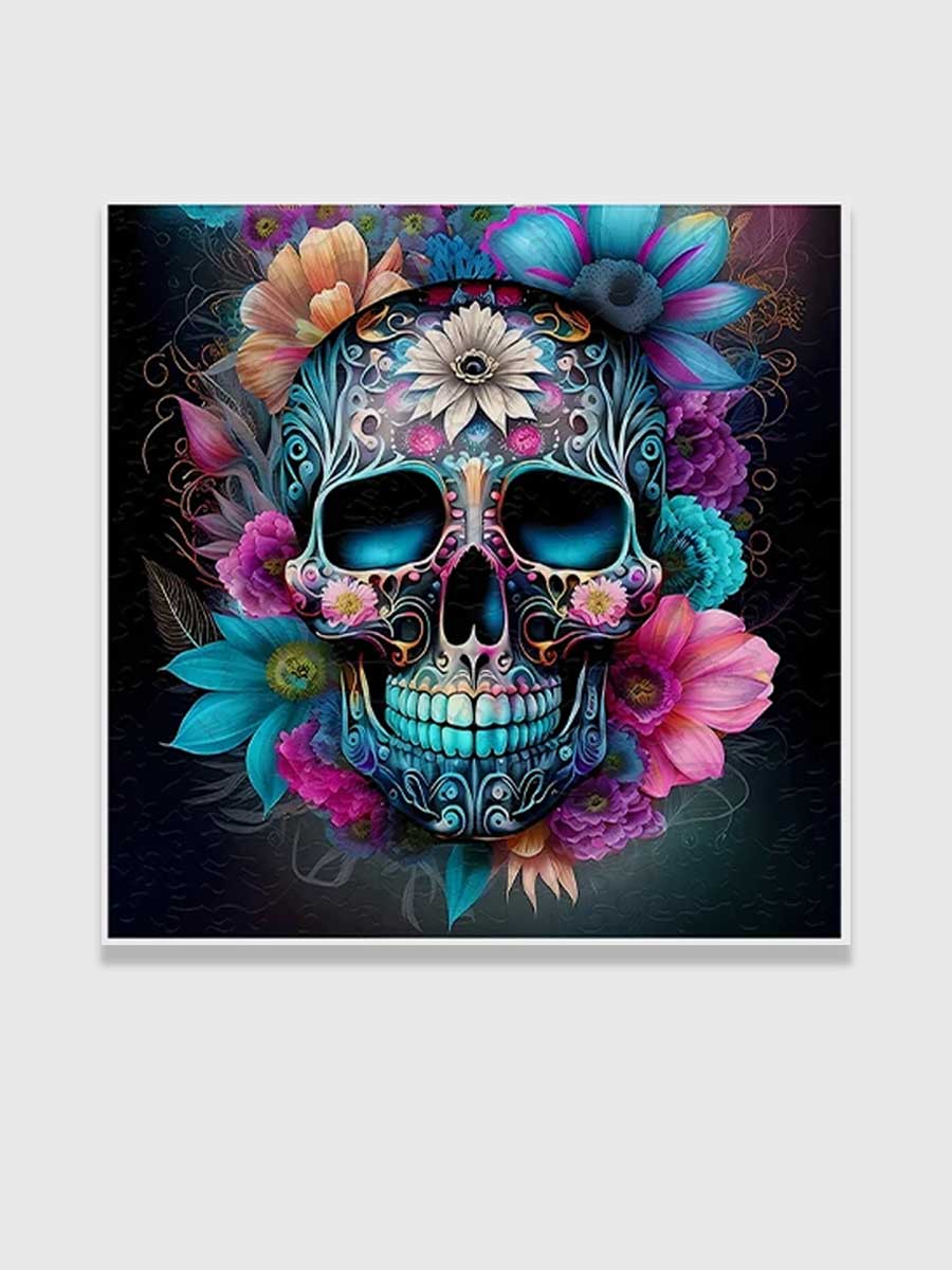 Puzzle tête de Mort - GoCrazyPuzzle