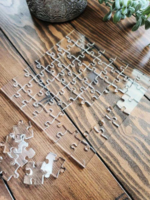 Puzzle transparent 300 pcs. - GoCrazyPuzzle