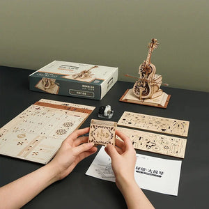 Puzzle Musique - Mélodie en Bois - GoCrazyPuzzle