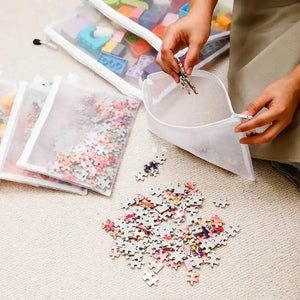 Sac Rangement Puzzle Taille M - GoCrazyPuzzle