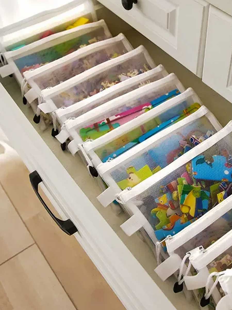 Sac Rangement Puzzle Taille S - GoCrazyPuzzle