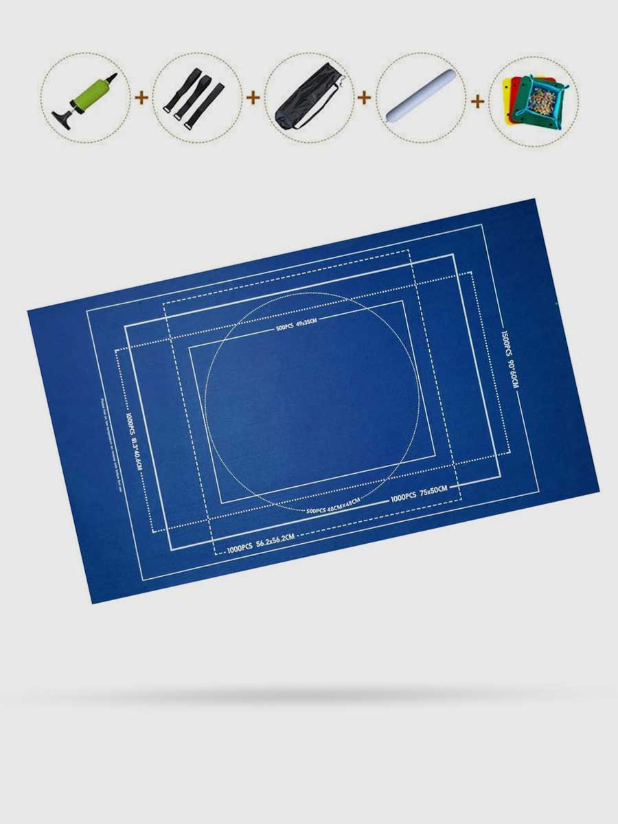 Tapis Puzzle 1500 Pièces - GoCrazyPuzzle