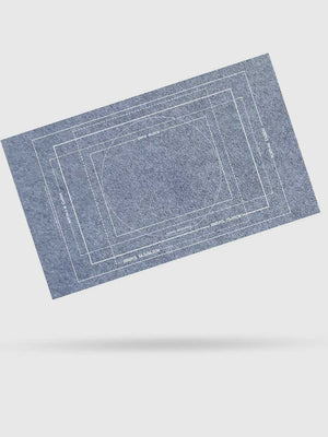 Tapis Puzzle 3000 Pièces Gris - GoCrazyPuzzle