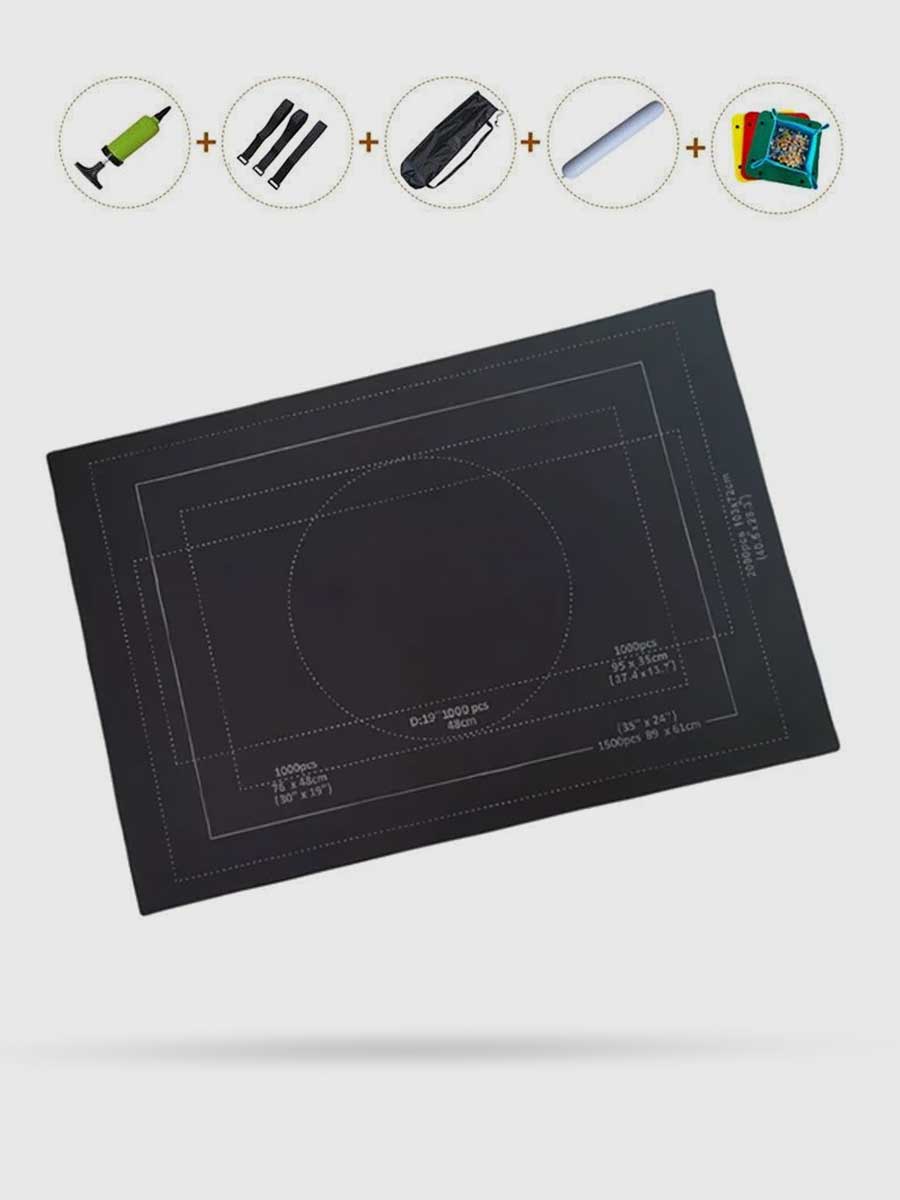 Tapis Puzzle 3000 pièces - GoCrazyPuzzle