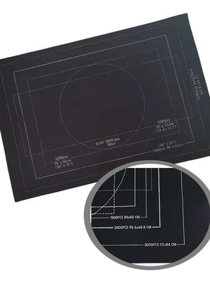 Tapis Puzzle 3000 Pièces Noir - GoCrazyPuzzle