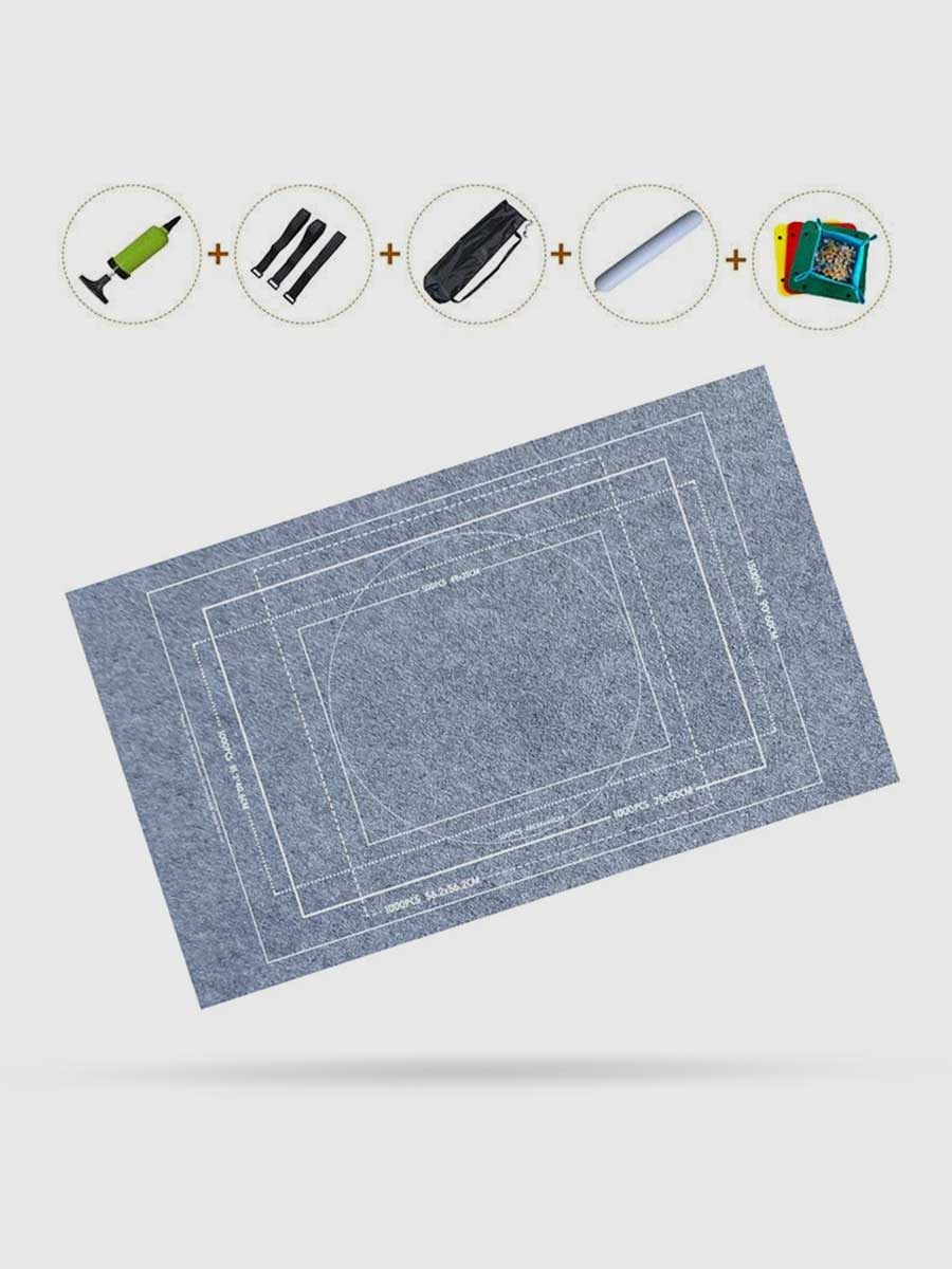Tapis pour Puzzle 1500 Pièces - GoCrazyPuzzle