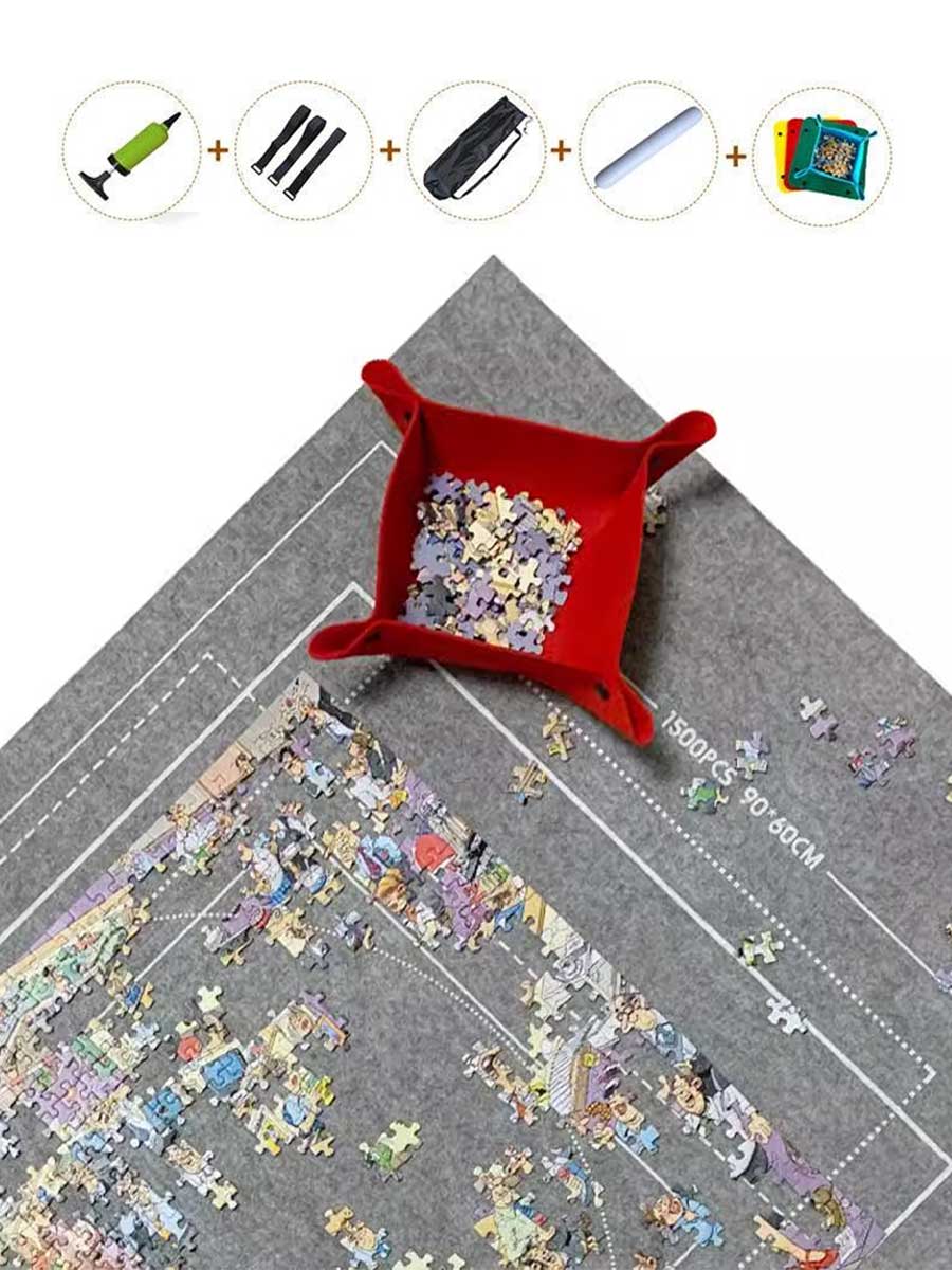 Tapis pour Puzzle 1500 Pièces - GoCrazyPuzzle