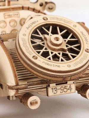 Voiture Maquette Grand Prix 3D Rokr - GoCrazyPuzzle