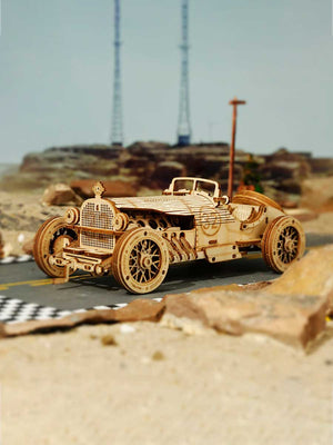 Voiture Maquette Grand Prix 3D Rokr - GoCrazyPuzzle