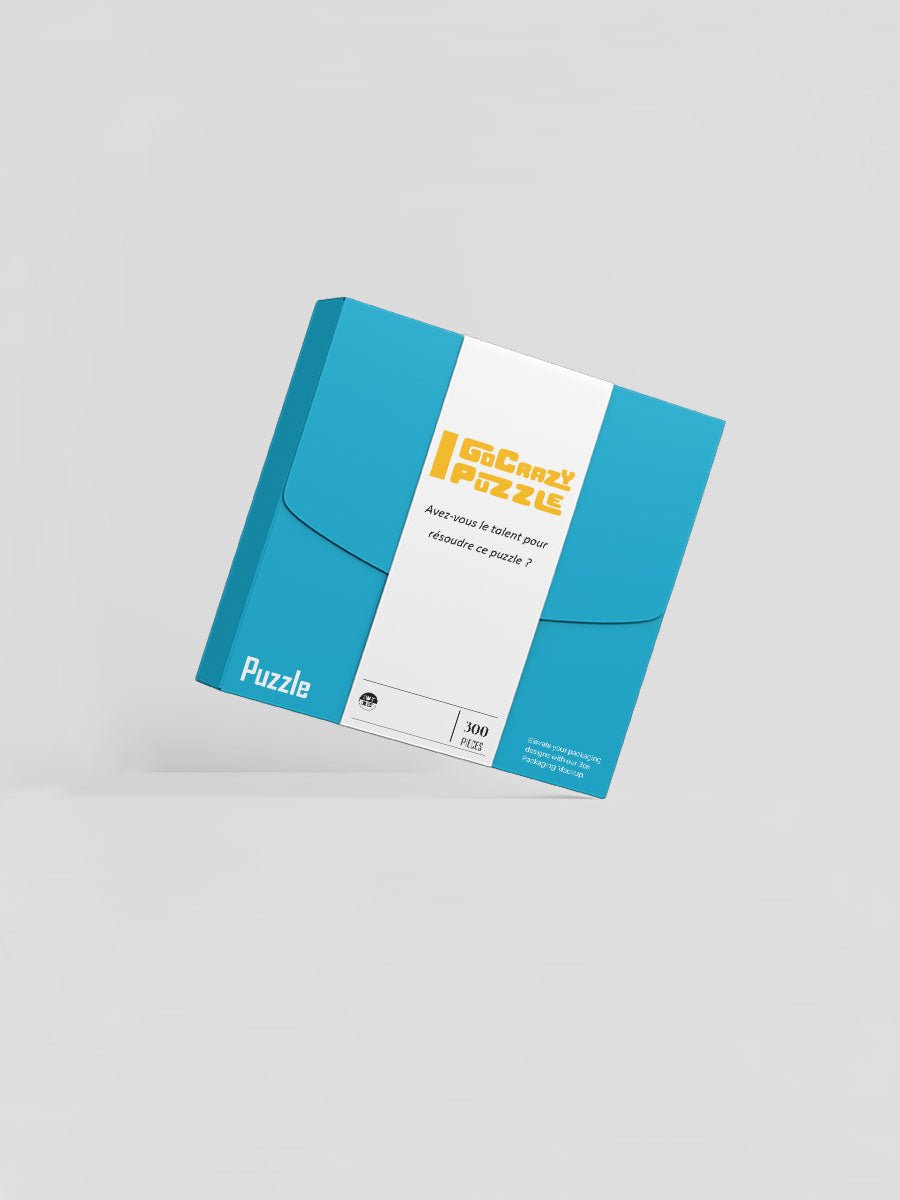 Puzzle 3D Métal Véhicule - Packard Twelve Cabriolet 1934 - GoCrazyPuzzle