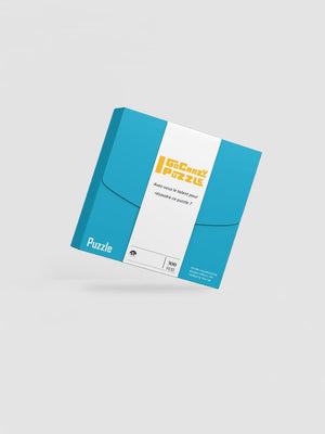 Mini Puzzle Adulte Loup Sauvage - GoCrazyPuzzle