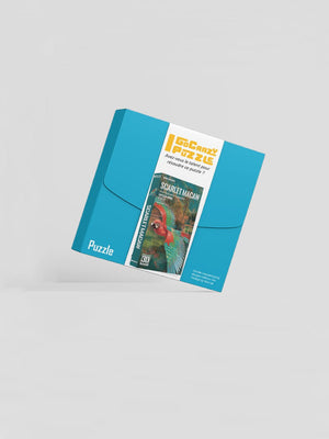 3d métal Animal Puzzle - Perroquet - GoCrazyPuzzle