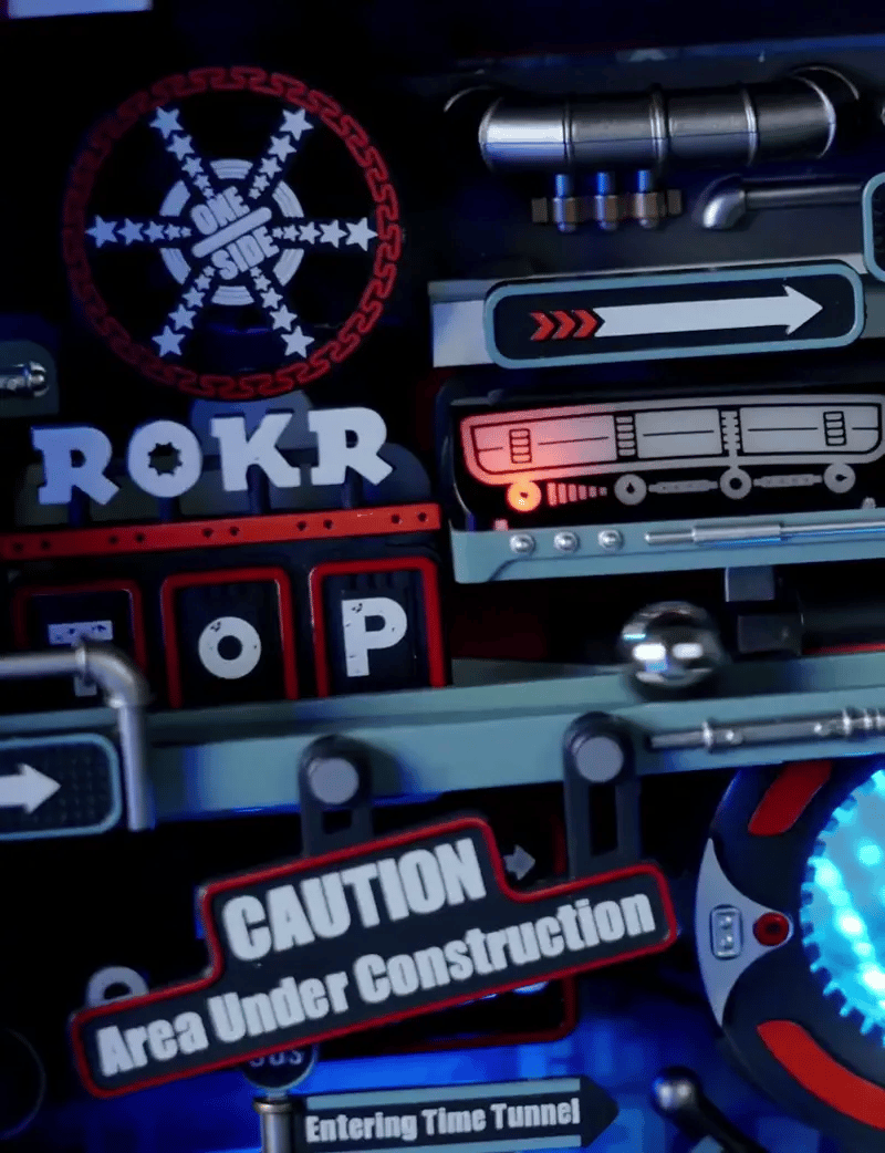 Puzzle Mécanique 3D ROKR The Last City - Circuit à Billes - GoCrazyPuzzle