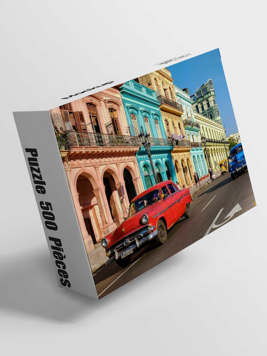 Puzzles 500 Pièces Urbain - GoCrazyPuzzle