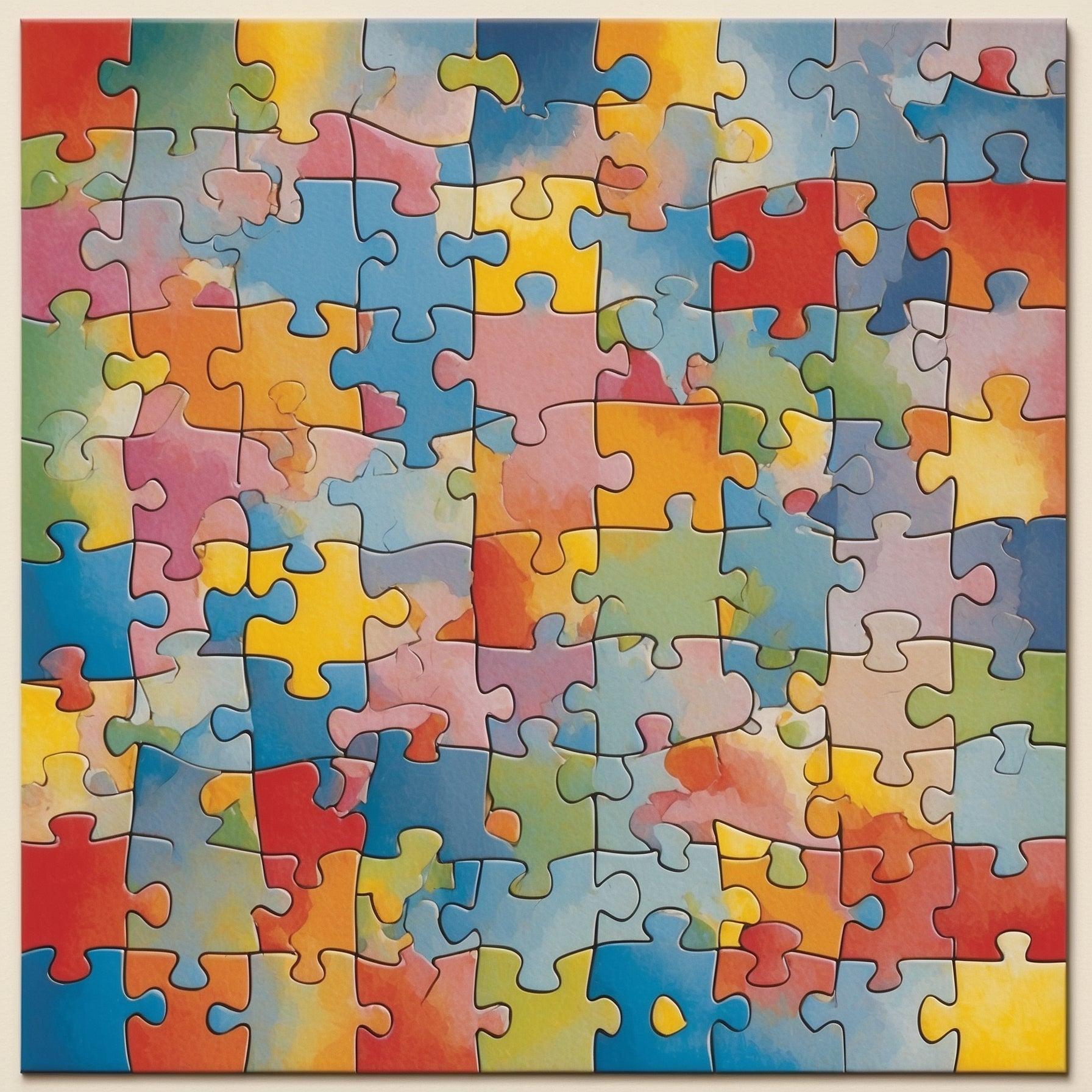 Les Puzzles et le Bien-être Mental : Une Pratique Apaisante - GoCrazyPuzzle