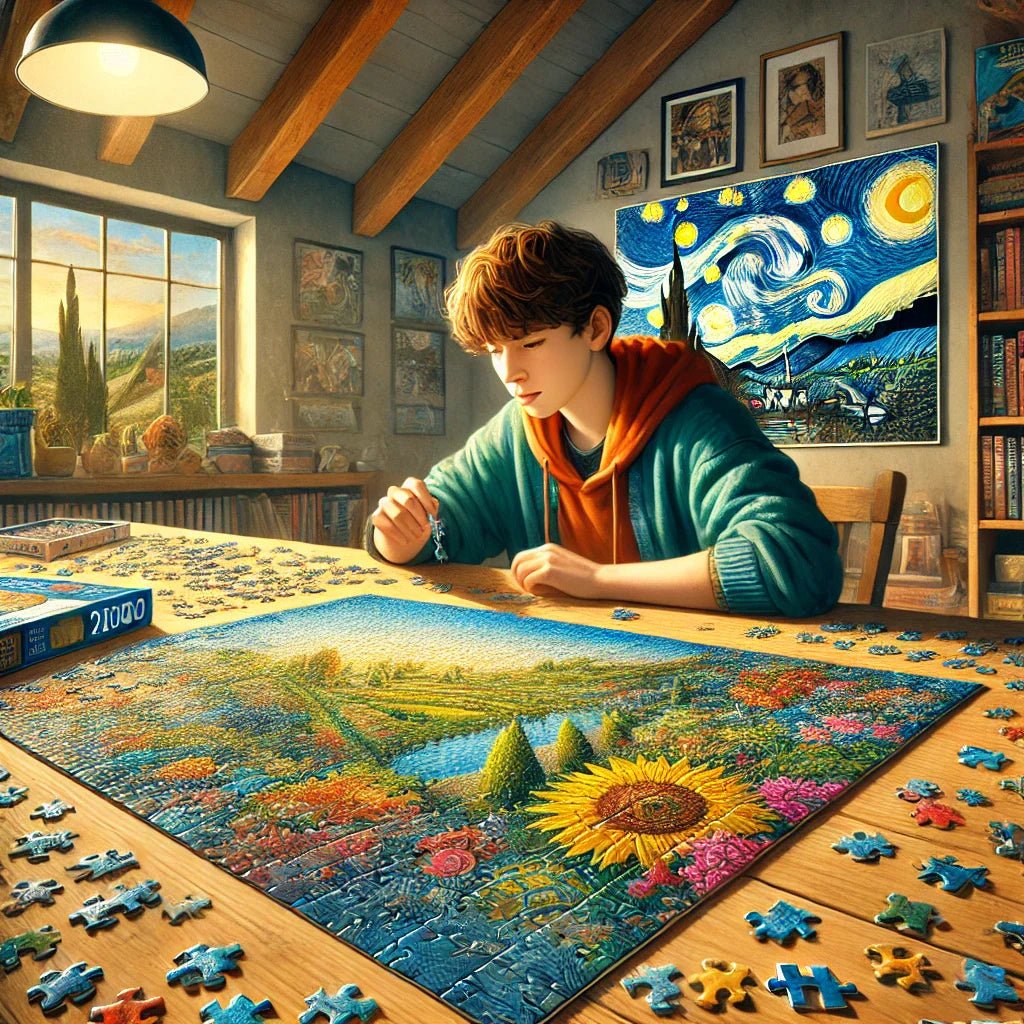 Quel âge pour puzzle 2000 pièces ? - GoCrazyPuzzle