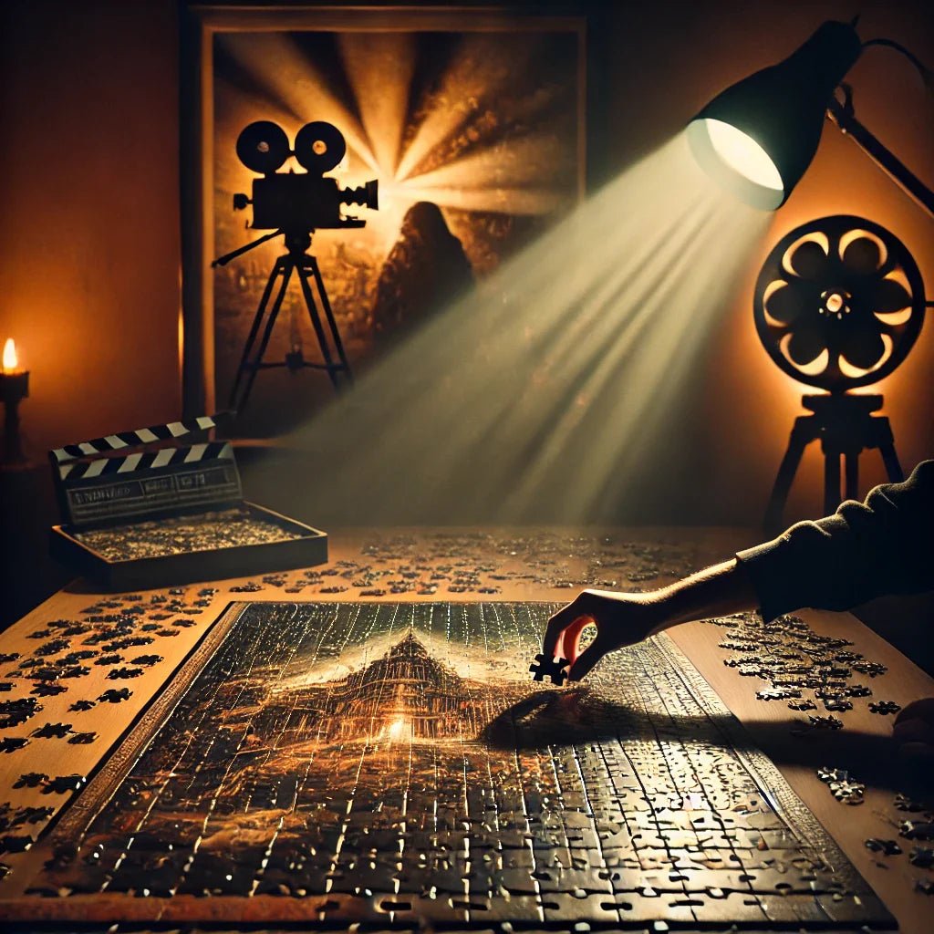 Comment arranger un puzzle ? - GoCrazyPuzzle