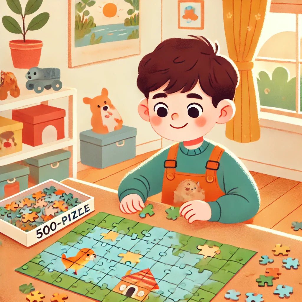 Puzzle 500 Pièces pour Enfant de 8 ans : Possible ou Trop Difficile ? - GoCrazyPuzzle