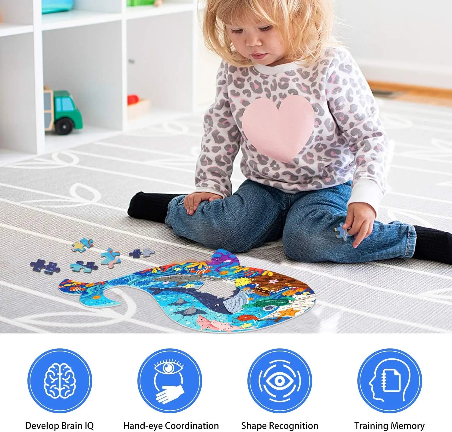 Puzzles éducatifs : un outil d’apprentissage ludique pour les enfants (0‑6 ans) - GoCrazyPuzzle