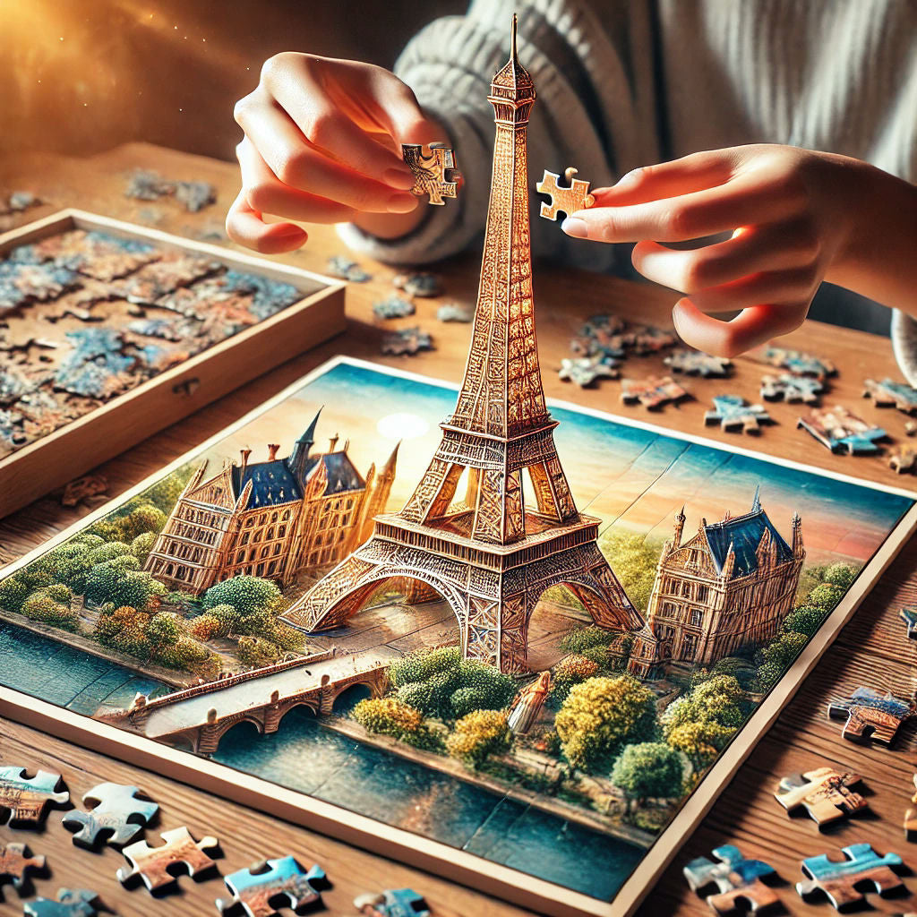 Les puzzles 3D : un cadeau parfait pour les passionnés d’art et d’architecture