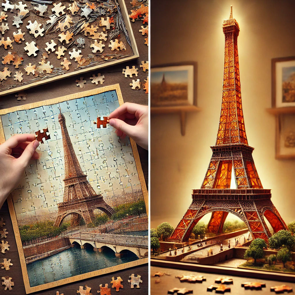 Puzzle ou Puzzle 3D : Quelle est la meilleure option pour vous ?