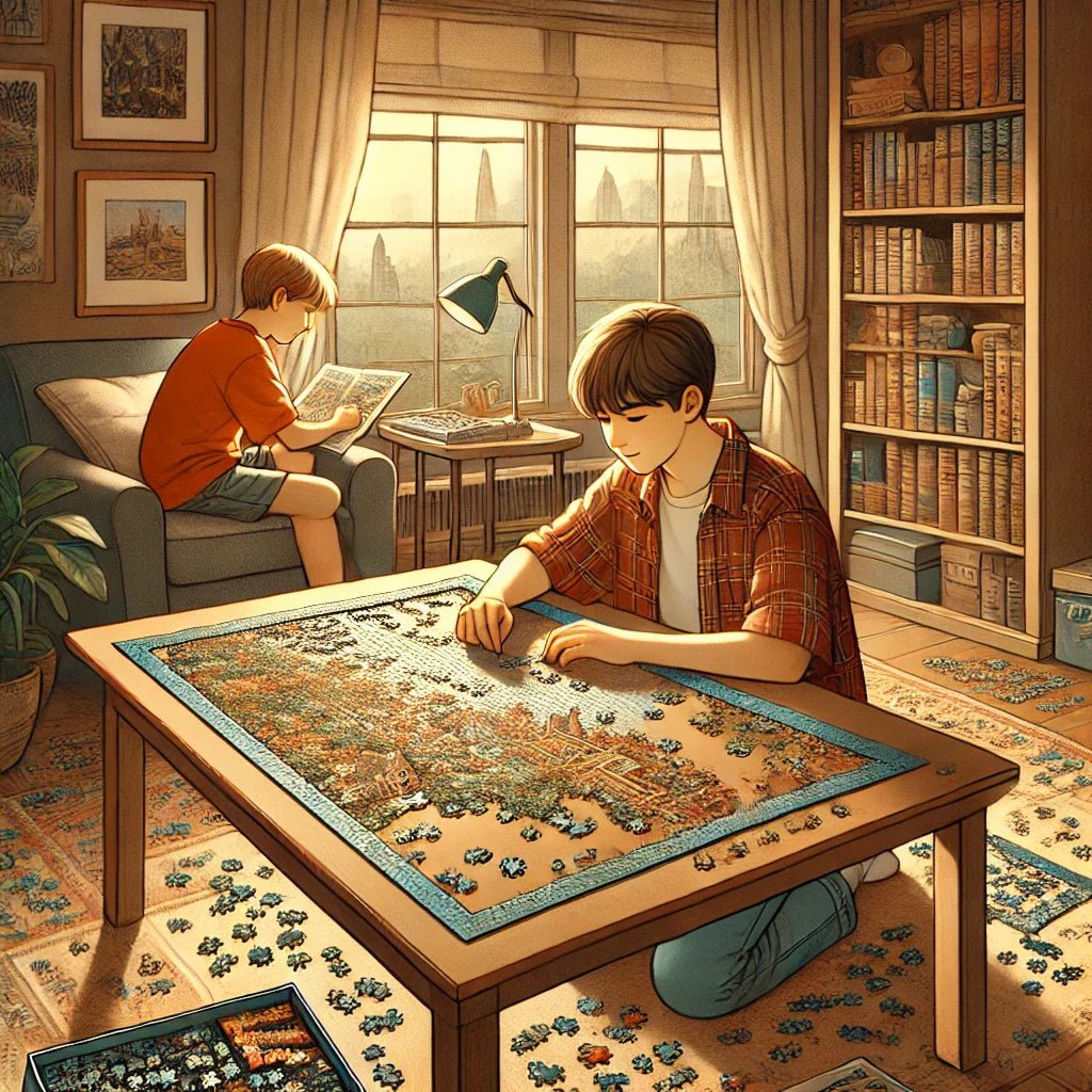 Puzzle 2D - GoCrazyPuzzle