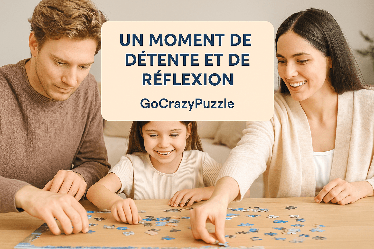 Cadeaux DIY - GoCrazyPuzzle