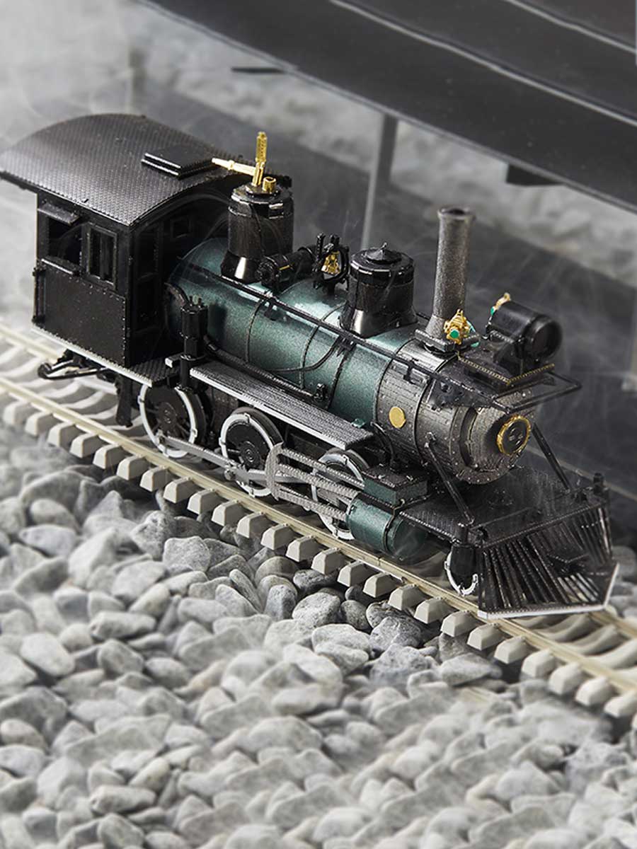 3D Metal Puzzle - Locomotive Mogul