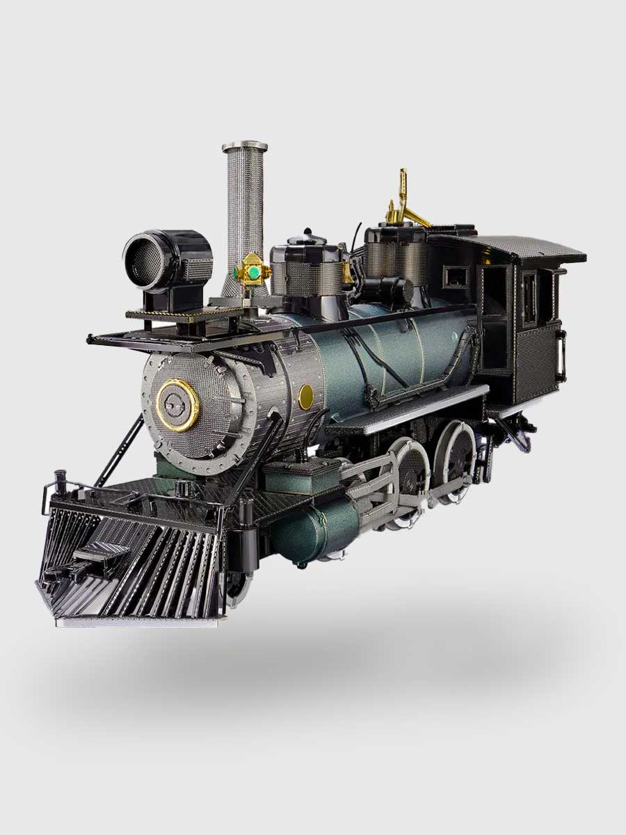 3D Metal Puzzle - Locomotive Mogul