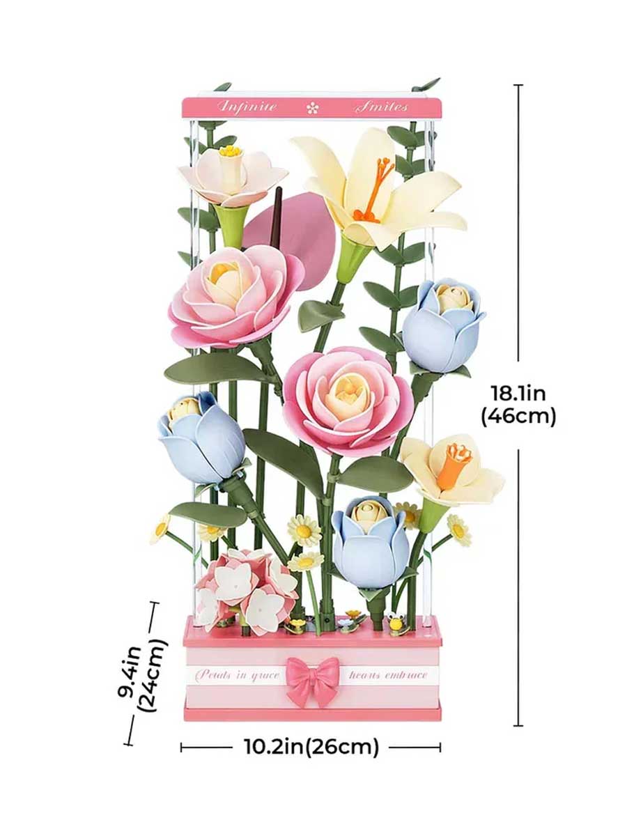 Puzzle 3D Bois Camélia, Loisir Creatif Adulte, DIY Fleur Artificielles | Fleurs Artificielles Deco, Pour Leur Anniversaire, La Saint-Valentin, La Fête Des Mères, Noël & Décoration D'intérieur Puzzle 3D Bois Camélia, Loisir Creatif Adulte, DIY Fleur Artificielles | Fleurs Artificielles Deco, Pour Leur Anniversaire, La Saint-Valentin, La Fête Des Mères, Noël & Décoration D'intérieur