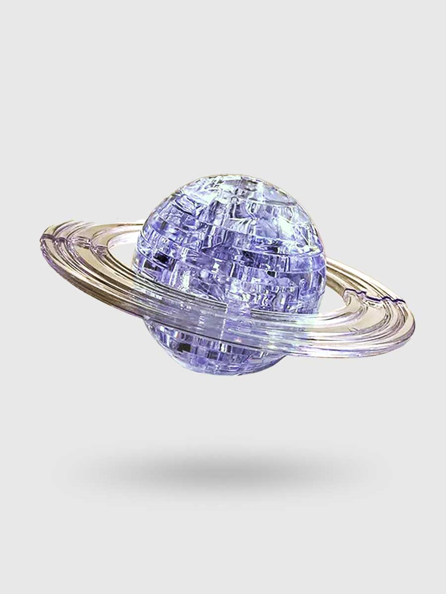 3d Crystal Puzzle Saturn