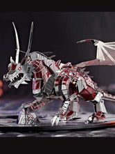 3d Métal Dragon Puzzle