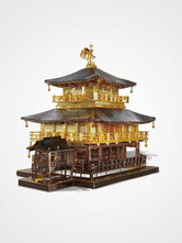 3d Métal Puzzle - Pavillon d'Or Kinkaku-Ji