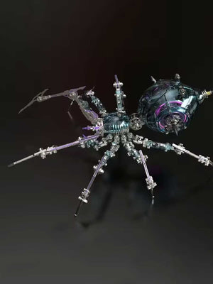 Araignée mécha — puzzle 3D en métal avec LED - GoCrazyPuzzle