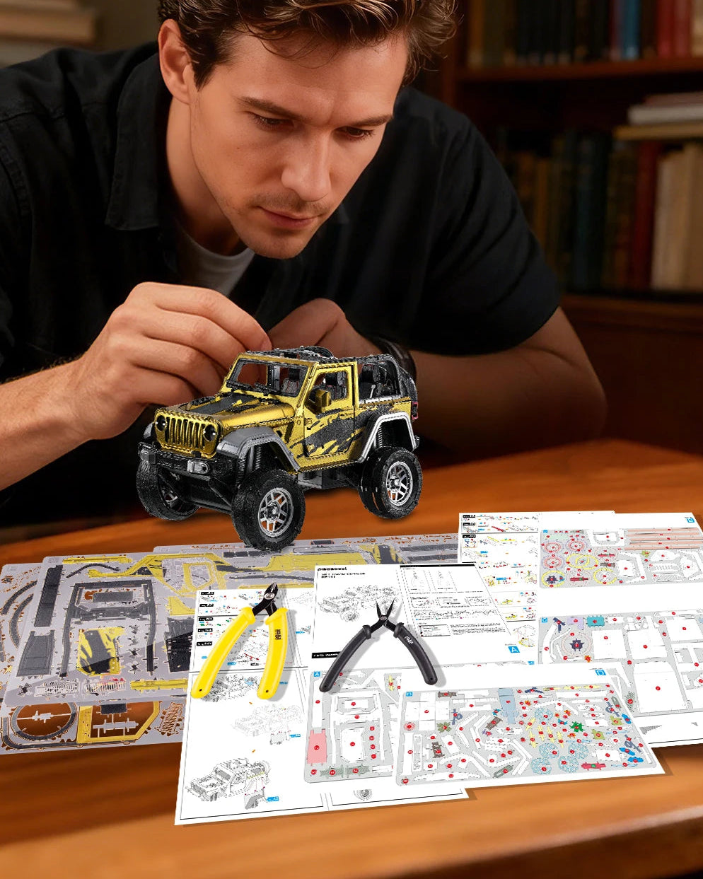 Cadeaux DIY Puzzle 3d
