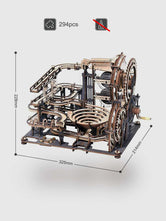 Circuit à Bille en Bois 3D - Robotime Rokr Night City DIY