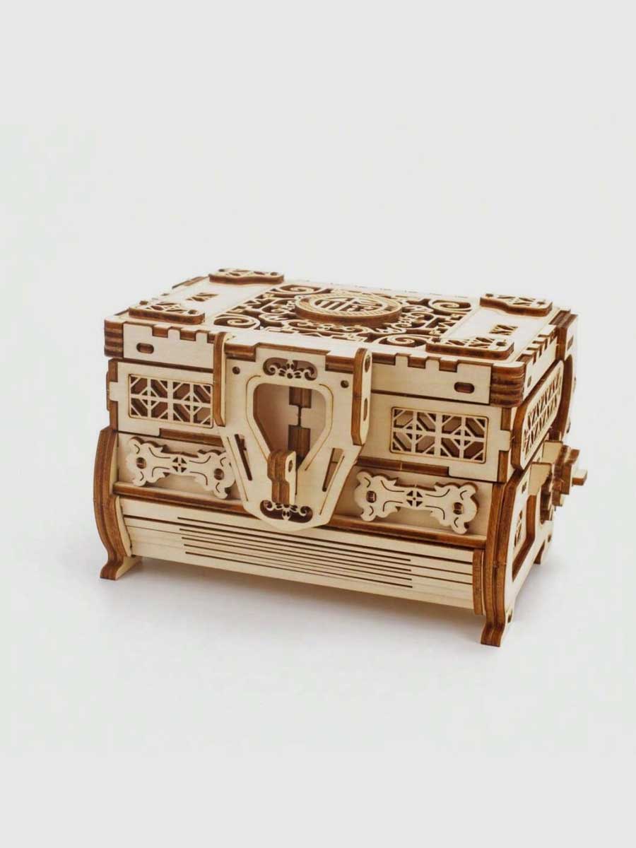 Coffret Puzzles 3d en bois ferme