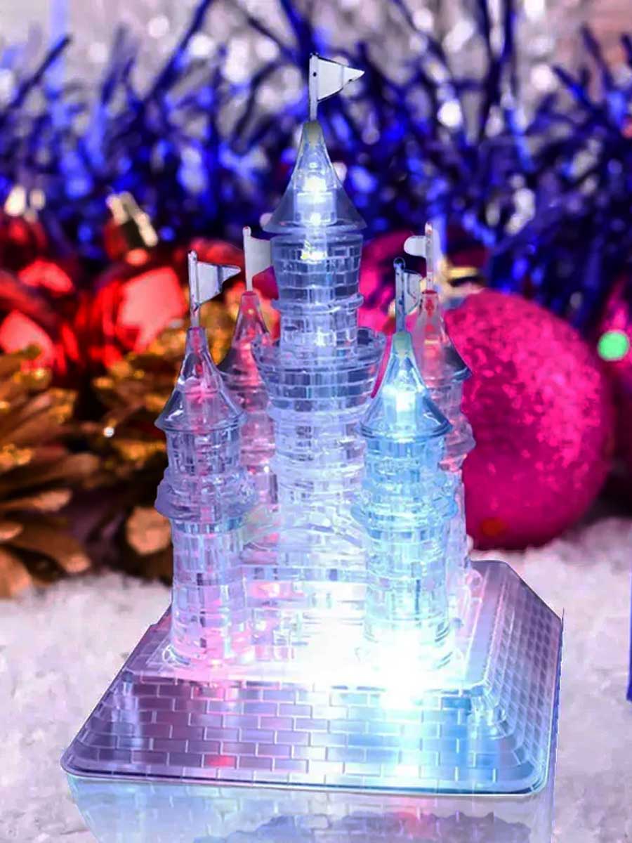 Crystal Puzzle 3d Château