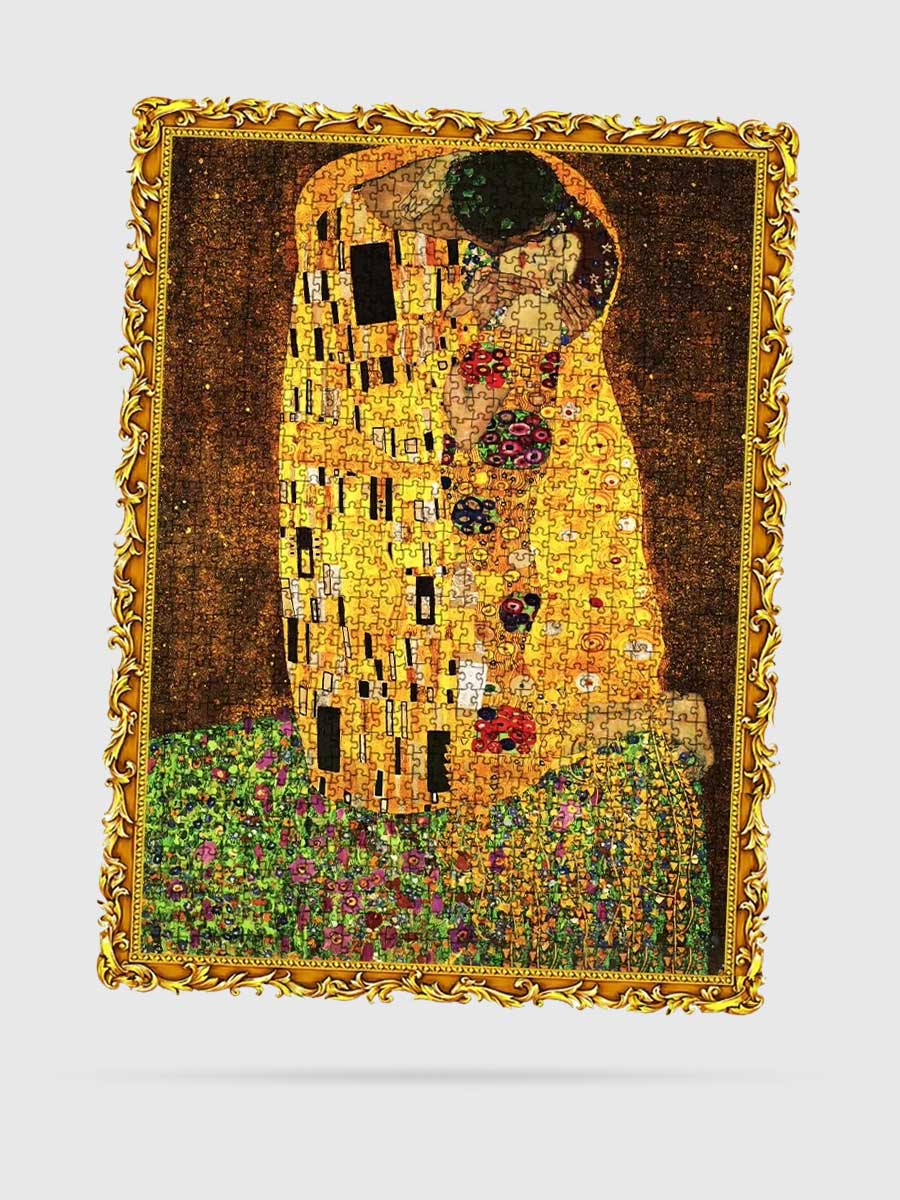 Le Baiser Klimt Puzzle 1000 Pièces