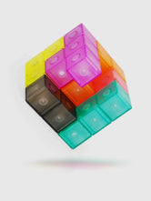 Magic cube puzzle