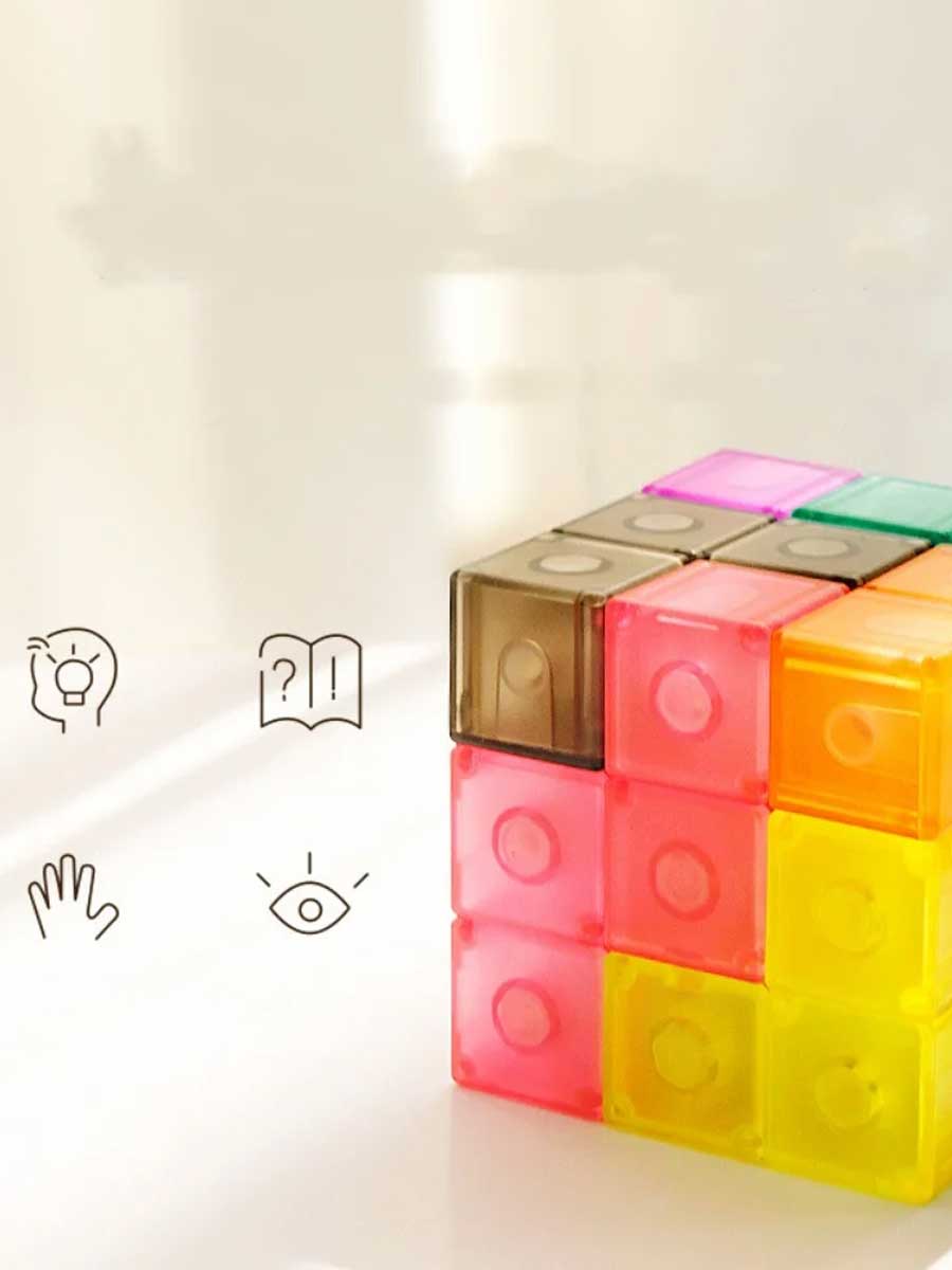 Magic cube puzzle