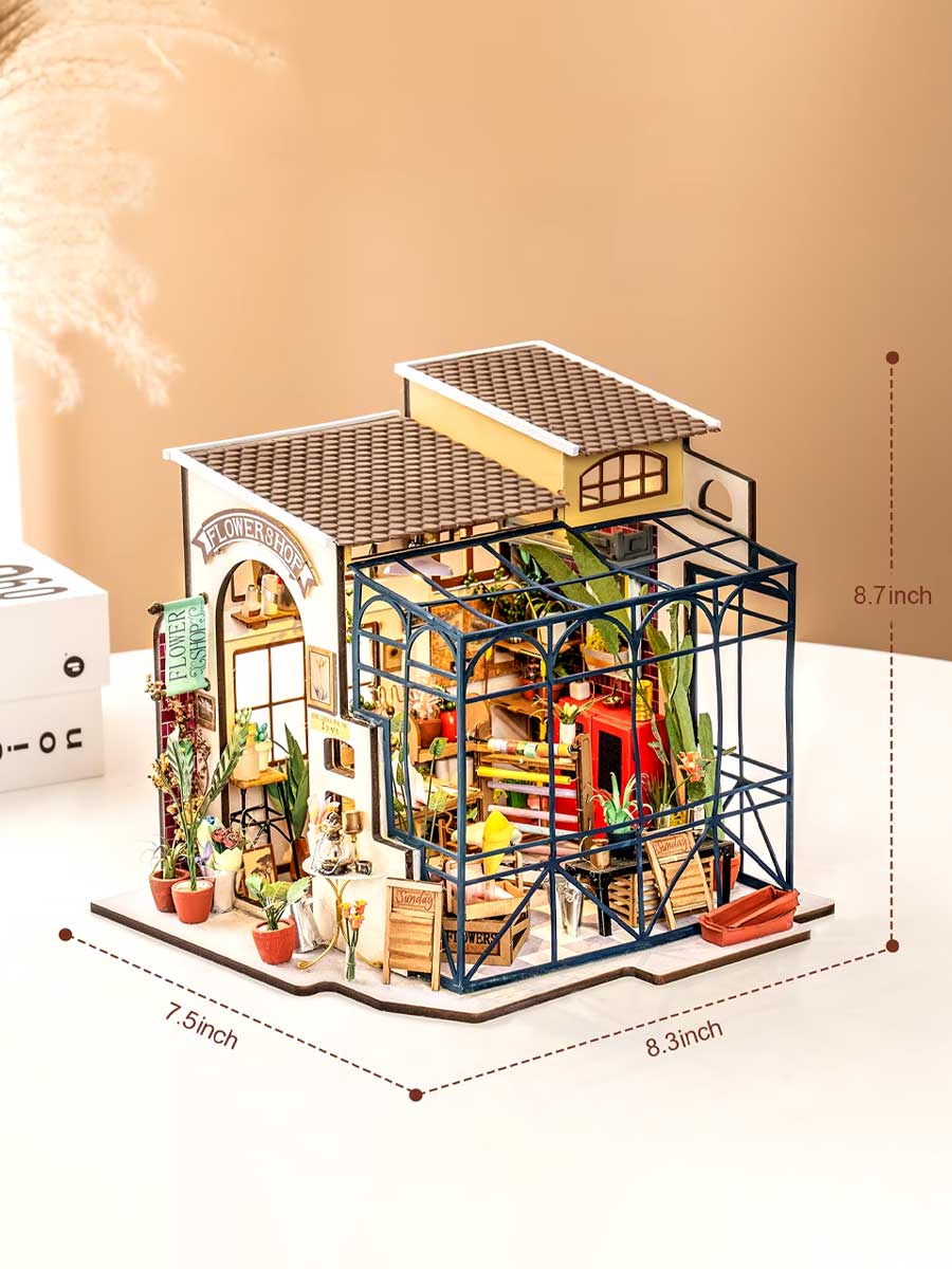 Maison Miniature Magasin de Fleurs | Robotime Rolife